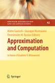 Approximation and Computation