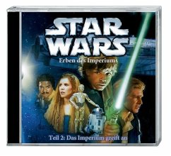 Star Wars, Erben des Imperiums - Das Imperium greift an, Teil 2 von 4, 1 Audio-CD - Zahn, Timothy