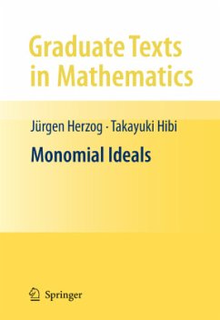 Monomial Ideals - Herzog, Jürgen;Hibi, Takayuki