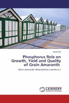 Phosphorus Role on Growth, Yield and Quality of Grain Amaranth