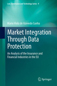 Market Integration Through Data Protection - Viola de Azevedo Cunha, Mario