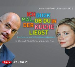 Ich guck mal, ob du in der Küche liegst / SMSvongesternnacht.de Bd.3 (1 Audio-CD) - Koch, Anna;Lilienblum, Axel