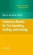 Statistical Models for Test Equating,... - Bild 1