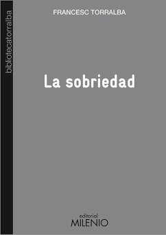 Cover La sobriedad
