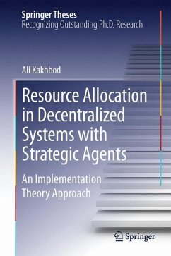 Resource Allocation in Decentralized Systems with Strategic Agents - Kakhbod, Ali