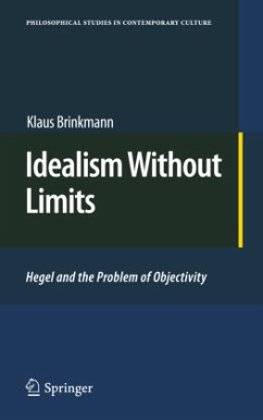 Idealism Without Limits - Brinkmann, Klaus