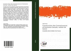 Construction des Connaissances et Exclusion Sociale, notion de Genre - Pretto, Valdir