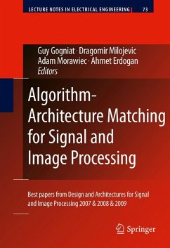 Cover Algorithm-Architecture Matching for Signal and Image Processing
