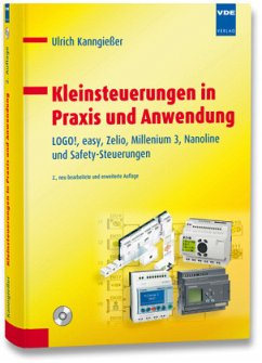 Cover Kleinsteuerungen in Praxis und Anwendung, m. CD-ROM