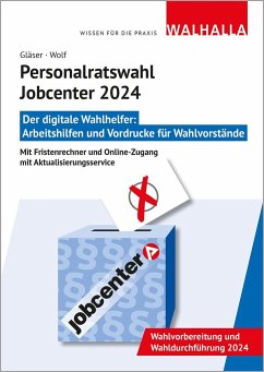 CD-ROM Personalratswahl Jobcenter 2024, CD-ROM