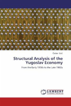 Structural Analysis of the Yugoslav Economy - Ocic, Caslav