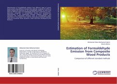 Estimation of Formaldehyde Emission from Composite Wood Products - Salem, Mohamed Zidan Mohamed;Böhm, Martin