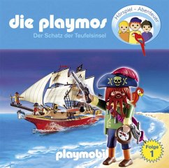 Der Schatz der Teufelsinsel / Die Playmos Bd.1 (1 Audio-CD) - Rost, Simon X.