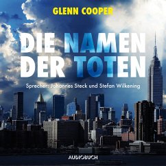 Die Namen der Toten (MP3-Download) - Cooper, Glenn