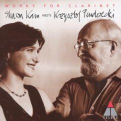 Sharon Kam Meets Krzysztof Penderecki Sharon Kam Meets Krzysztof Penderecki