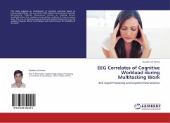 EEG Correlates of Cognitive Workload during Multitasking Work