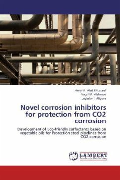 Novel corrosion inhibitors for protection from CO2 corrosion - Abd El-Lateef, Hany M.;Abbasov, Vagif M.;Aliyeva, Leylufer I.