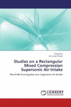 Studies on a Rectangular Mixed Compression Supersonic Air-Intake - Das, Sudip;Prasad, Jai Kumar