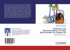 Synthesis and Characterization of Total Base Number for Engine Oil