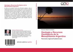 Geología y Recursos Geológicos de la Mesopotamia Argentina - Aceñolaza, Florencio Gilberto