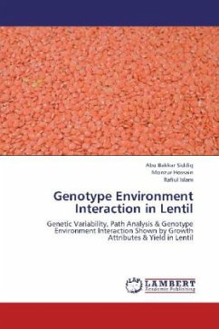 Genotype Environment Interaction in Lentil - Siddiq, Abu Bakkar;Hossain, Monzur;Islam, Rafiul