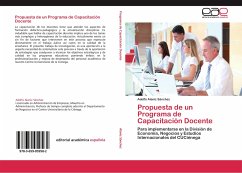 Propuesta de un Programa de Capacitación Docente