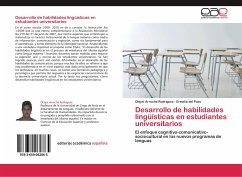 Desarrollo de habilidades lingüísticas en estudiantes universitarios - Arrocha Rodríguez, Olaysi;del Pozo, Ermelia