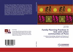 Family Planning Practices in two semi urban communities of Pune