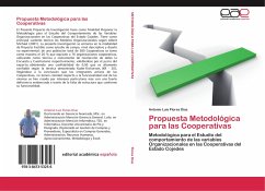 Propuesta Metodológica para las Cooperativas - Flores Diaz, Antonio Luis