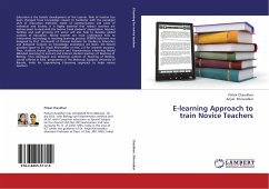 E-learning Approach to train Novice Teachers