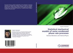 Statistical mechanical models of some condensed phase rate processes