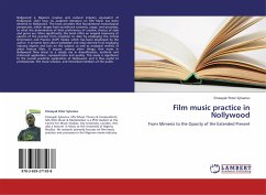 Film music practice in Nollywood - Sylvanus, Emaeyak Peter