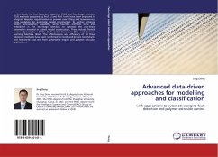 Advanced data-driven approaches for modelling and classification