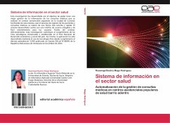 Sistema de información en el sector salud