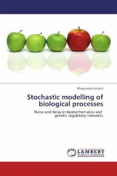 Stochastic modelling of biological processes - Carletti, Margherita