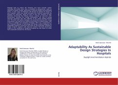 Adaptability As Sustainable Design Strategies In Hospitals