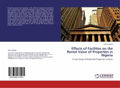 Effects of Facilities on the Rental Value of Properties in Nigeria