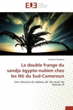 La double frange du sandja égypto-nubien chez les Nti du Sud-Cameroun - Kampoer, Kampoer