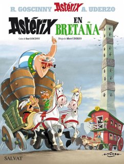 Astérix en Bretaña - Goscinny, René; Uderzo, Albert