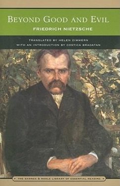 Beyond Good and Evil (Barnes & Noble Library of Essential Reading) - Nietzsche, Friedrich