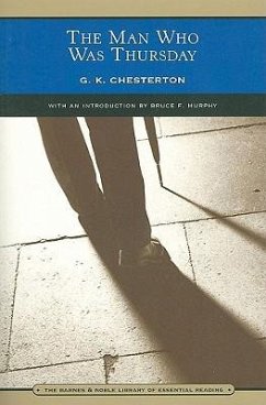 The Man Who Was Thursday (Barnes & Noble Library of Essential Reading) - Chesterton, G K