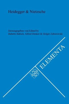 Cover Heidegger & Nietzsche