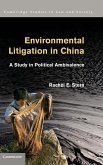 Environmental Litigation in China
