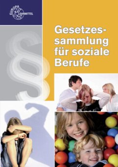 Gesetzessammlung für soziale Berufe - Bernitzke, Fred