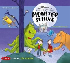 Willkommen in Professor Graghuls geheimer Monsterschule / Professor Graghuls geheime Monsterschule Bd.1 (2 Audio-CDs) - Loeffelbein, Christian