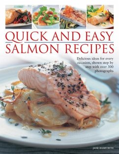 Quick and Easy Salmon Recipes - Bamforth, Jane