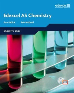 Edexcel A Level Science: AS Chemistry Students' Book with ActiveBook CD - Fullick, Ann;McDuell, Bob