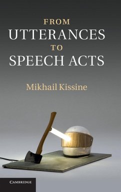 From Utterances to Speech Acts - Kissine, Mikhail