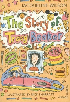 The Story of Tracy Beaker - Wilson, Jacqueline