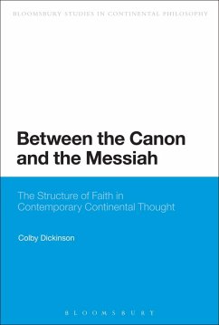 Cover Between the Canon and the Messiah